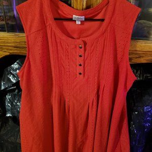 Women's Red Tops